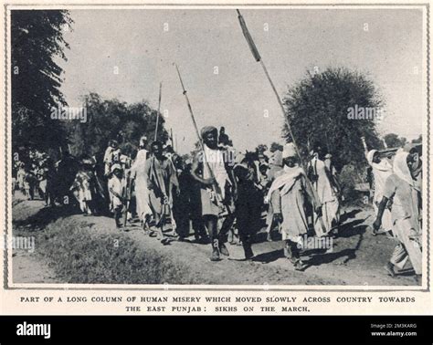 Sự Trỗi Dậy của Người Sikh - Cuộc Khởi Nghĩa Punjab 1947: Một Vụ Bạo Lực Chấn Động và Di Sản Của Nó